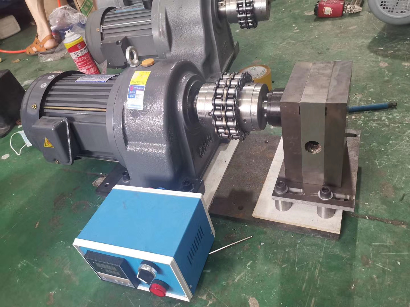 耐高温熔体计量泵 20cc 100cc 挤出机专用 熔喷布机 厂家直销现货