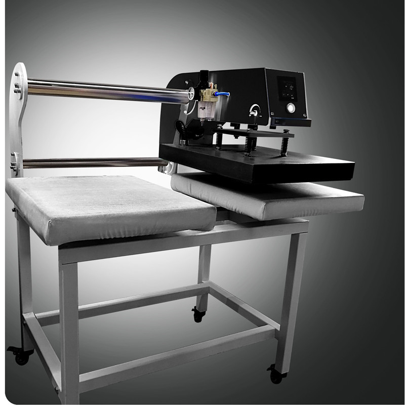 机器元素数码印刷机 印花机压烫机现机现货压平布毛压干印花