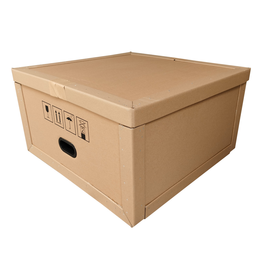 厂家直销 机器人机械手臂包装纸箱 显示屏3d打印机蜂窝纸箱