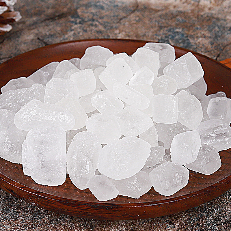 食用单晶冰糖散装248g 白冰糖小颗粒糖煲汤熬粥甜品咖啡花茶伴侣