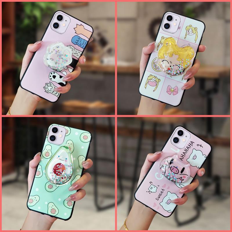 for Iphone Phone Case Samsung Oppo Anime Sharp Silicone Soft Case Vivo Xiaomi Cartoon