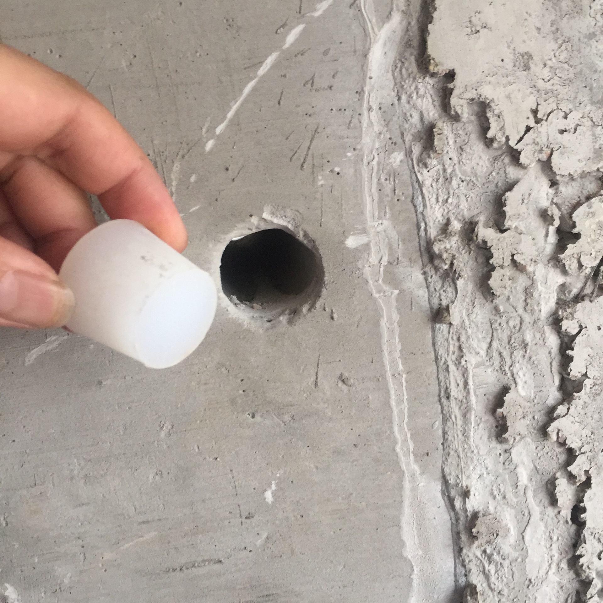 建筑外墙拉杆洞封堵橡胶胶塞堵洞眼堵头胶塞拉杆洞密封堵孔黑色塞