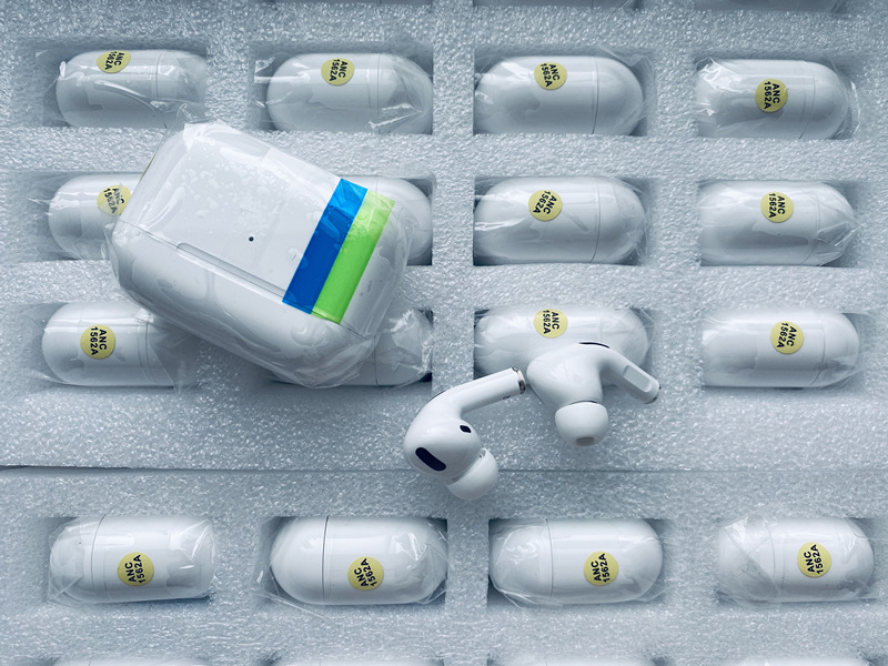 洛达1536三代适用苹果无线蓝牙耳机真光感anc主动降噪真通透压感