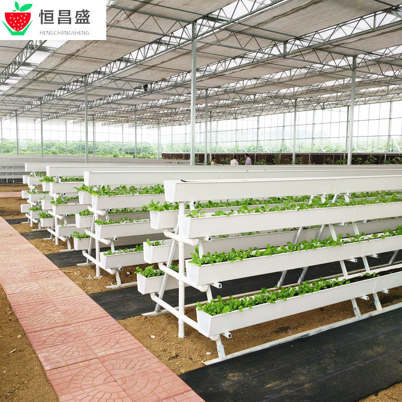 厂家直销立体栽培槽塑料种植槽果蔬一体槽质优价廉品质放心