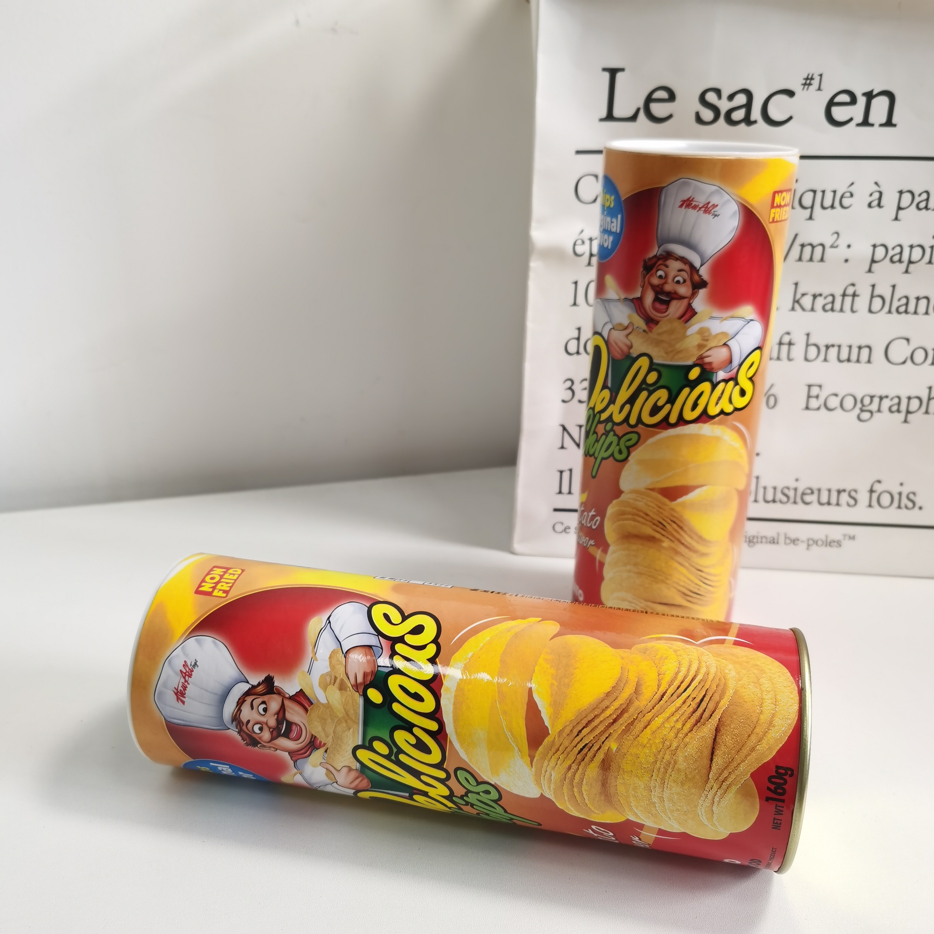 整人玩具薯片蛇 愚人节整蛊玩具吓一跳弹簧蛇 聚会搞怪弹跳桶蛇