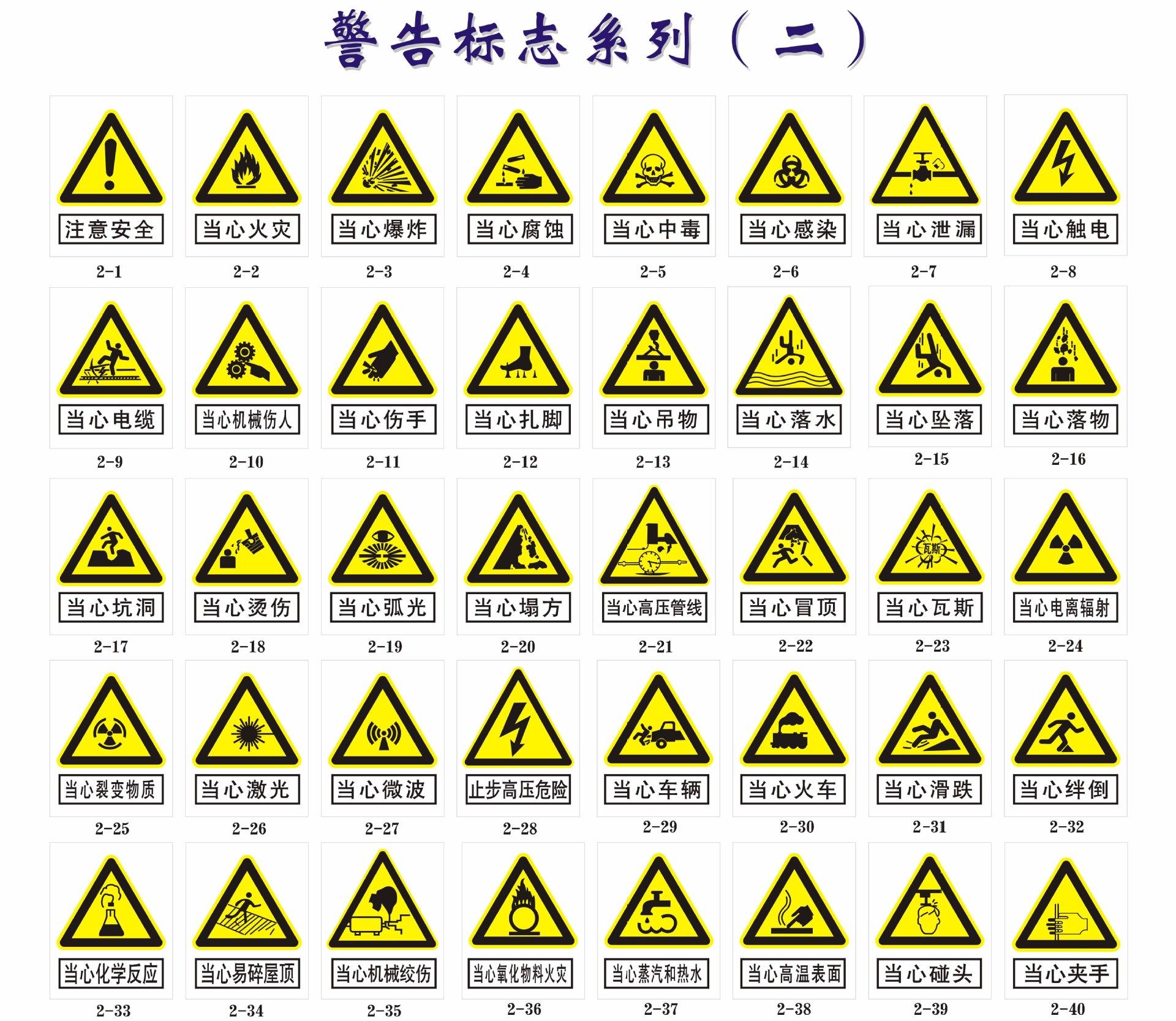 铝合金反光安全标志警示牌禁止牌电力杆号塔号牌相序相位牌搪瓷