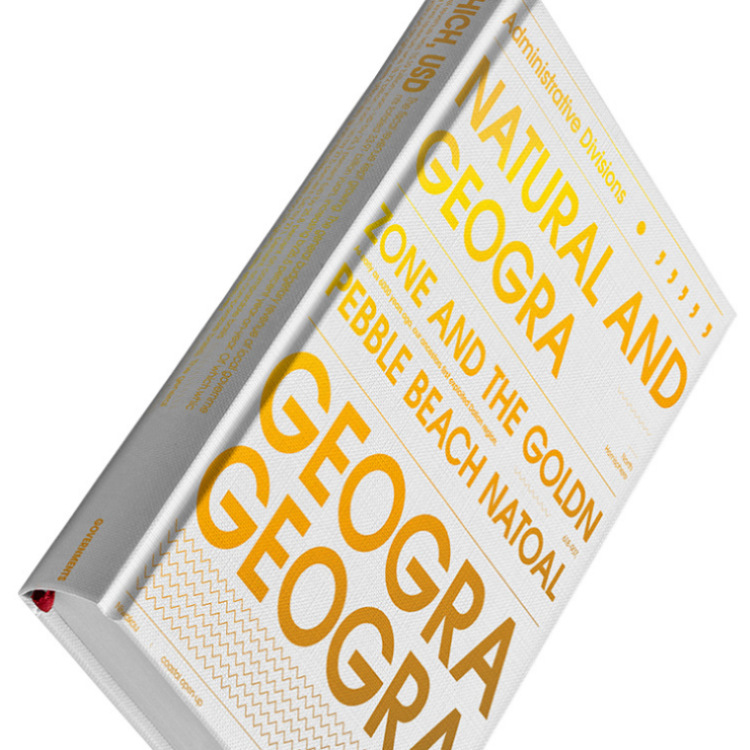 皮革工具书图册画册精装书印刷 硬壳黑白书籍定制 英文精装书定做