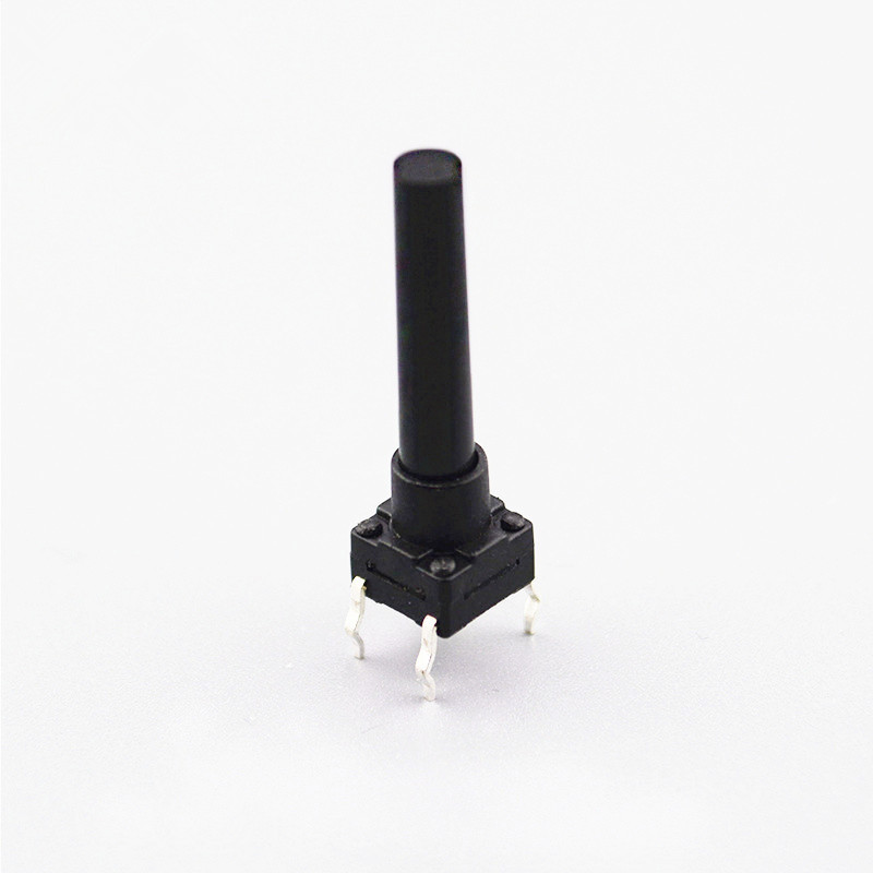 测试2轻触开关4脚微动按键6x6x10mm四脚电磁炉小开关按钮6*6*10mm