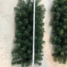 山东凡蒂洛厂家直销圣诞树挂枝绿色彩色防水阻燃大型框架树