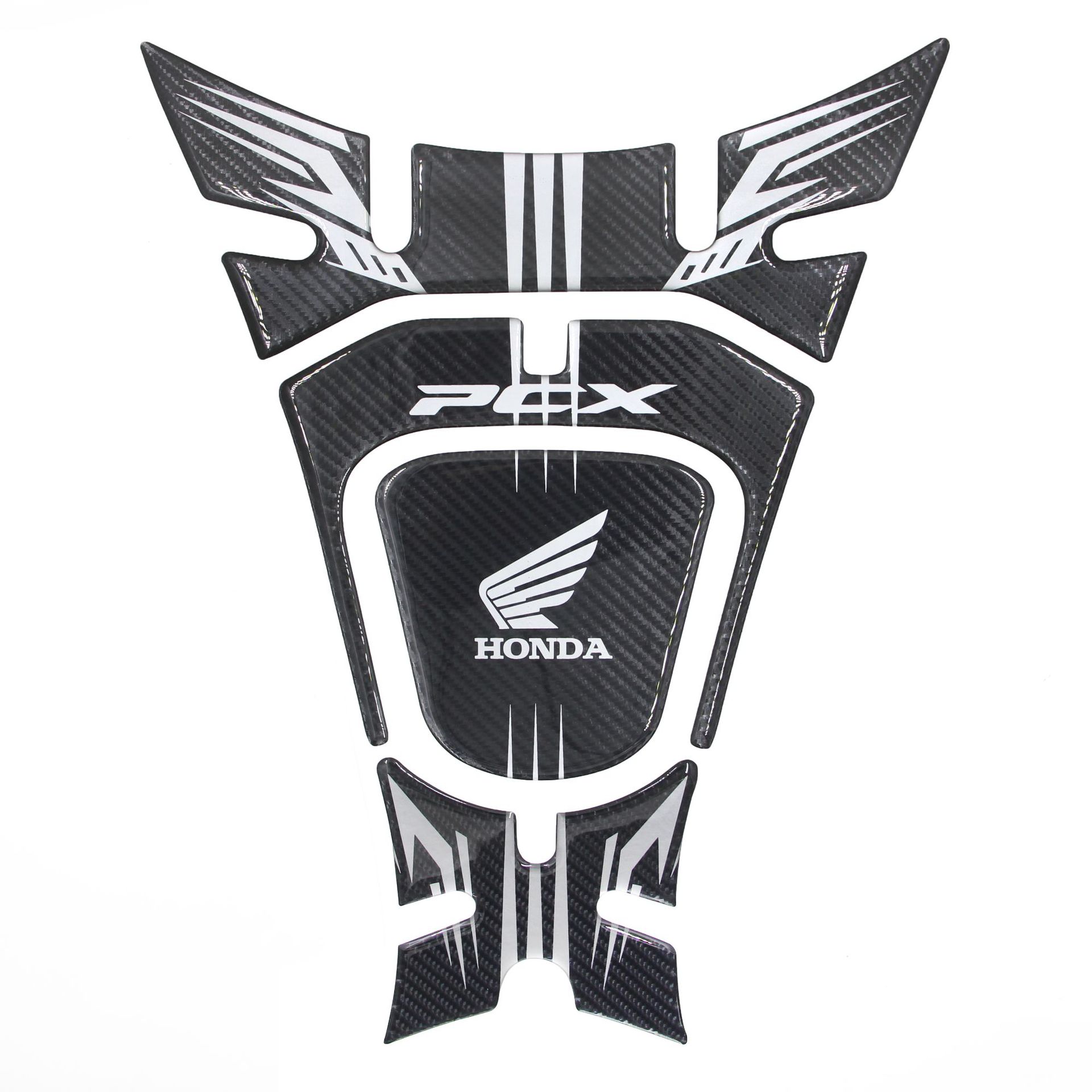 适用honda本田pcx150贴纸贴花改装装饰反光贴pcx贴画