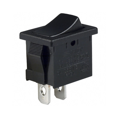 型圆形带灯防水船型开关 防水跷板开关12v可选trd21r10wl