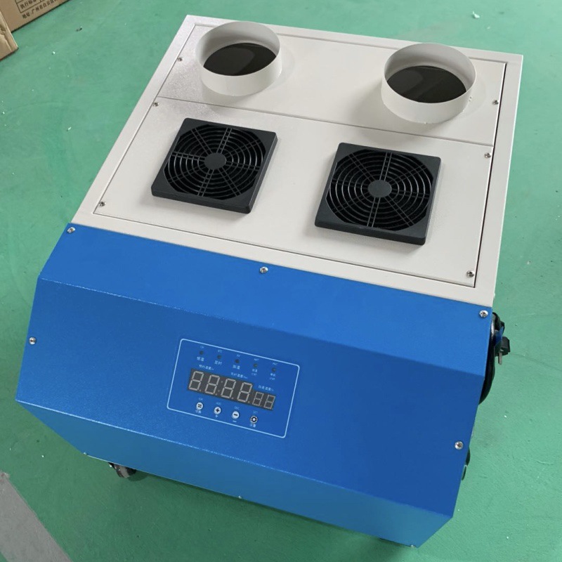 飞士顿24kg大型厂房车间防静电超声波喷雾加湿器仓库雾化加湿机