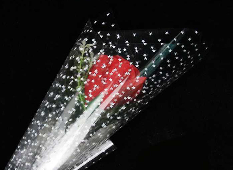 日用品包装 规格 70# 60# 包装型式 袋装 颜色 60#小五星玻璃纸,70#小