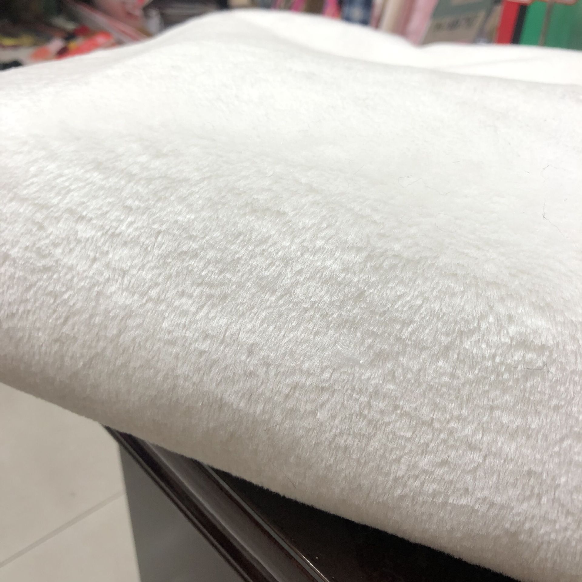 现货供应平剪毛 割圈绒短毛绒棉鞋 棉服内里斗篷风衣挡风被绒布