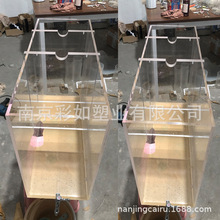 透明 亚克力水槽箱 方形有机玻璃鼠蚁试验箱水箱 密封箱 加工定制