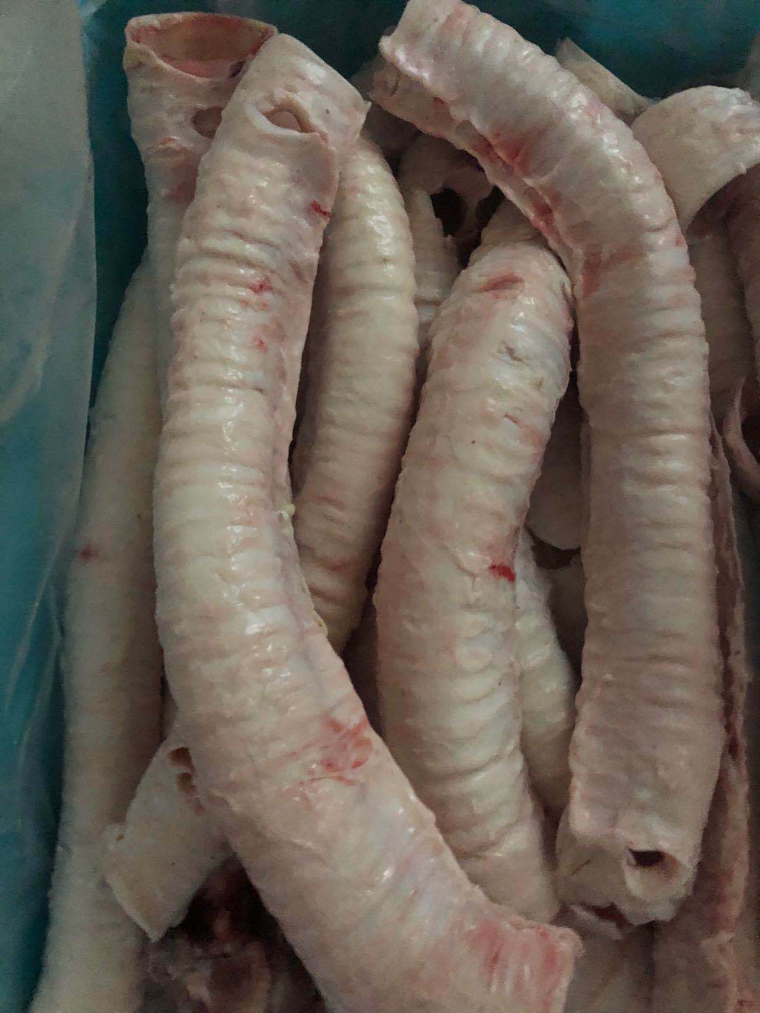 常年大量批发 国产鲜冻牛气管 牛喉管 物美价廉 国内冷链配送