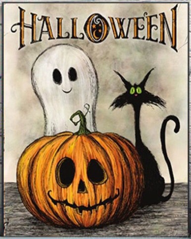 钻石画5d满钻南瓜骷髅头万圣节diy装饰画 外贸热销 wish 亚马逊