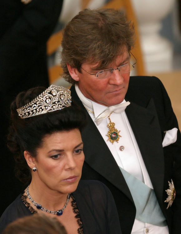 欧美皇室摩纳哥卡罗琳公主王冠高端新娘结婚锆石皇冠复古婚礼头饰