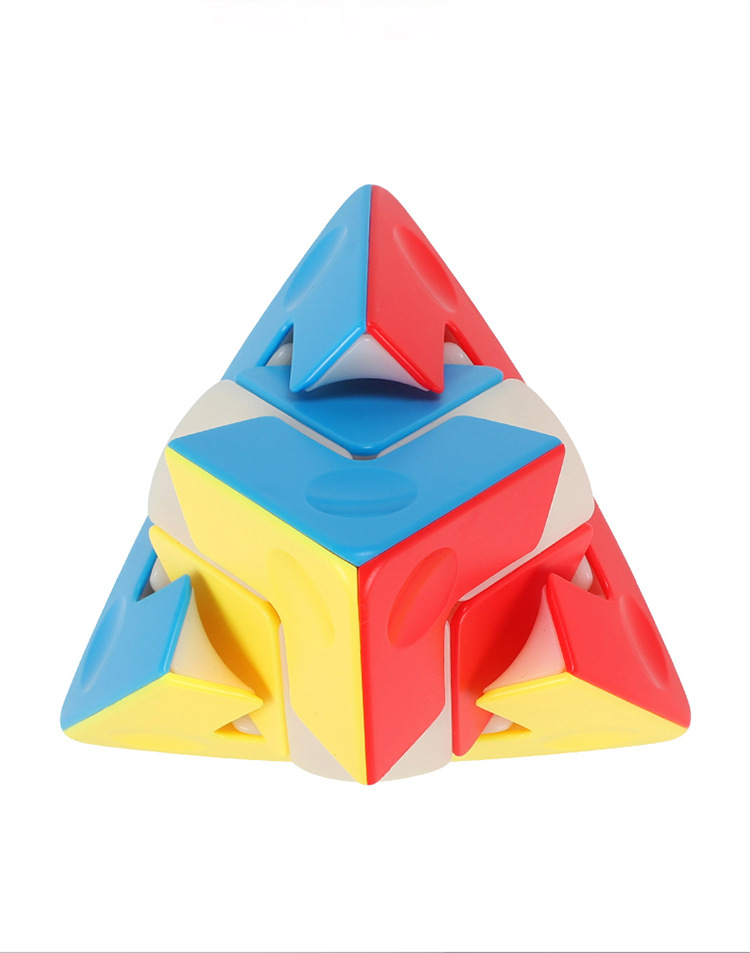 圣手二阶魔塔魔方二重奏魔中魔异形金字塔儿童益智玩具magictower