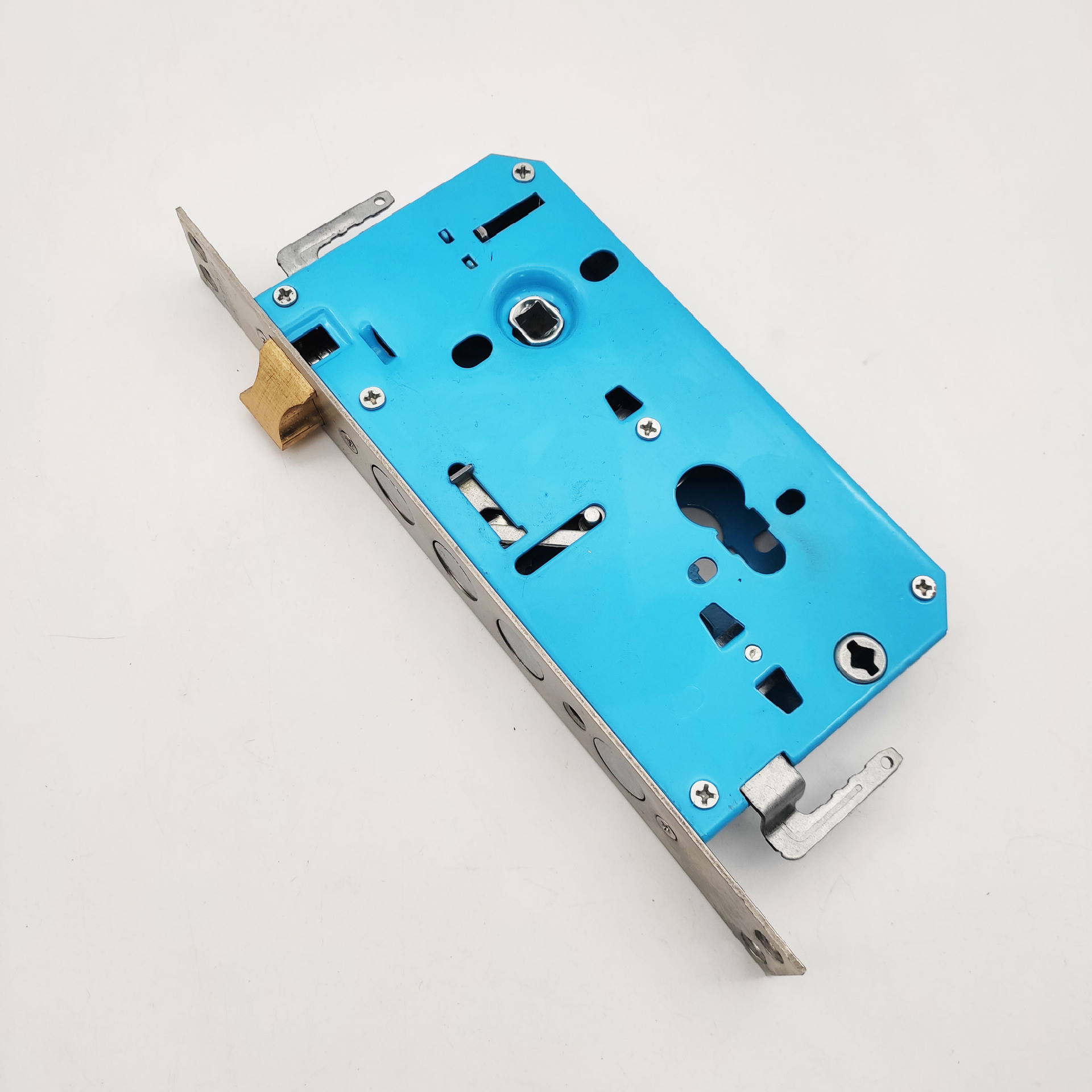 防盗门锁体 入户门锁体 精品加重锁体 压把执手锁锁芯 厂家批发