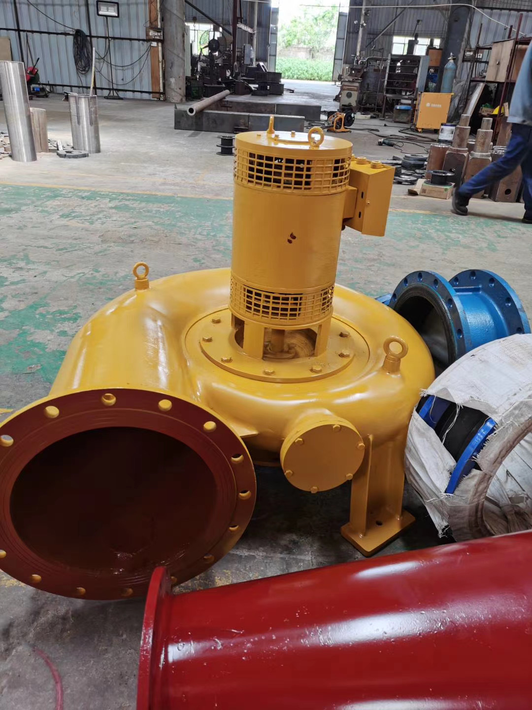 水力发电机,水轮机,微型水利发电系统