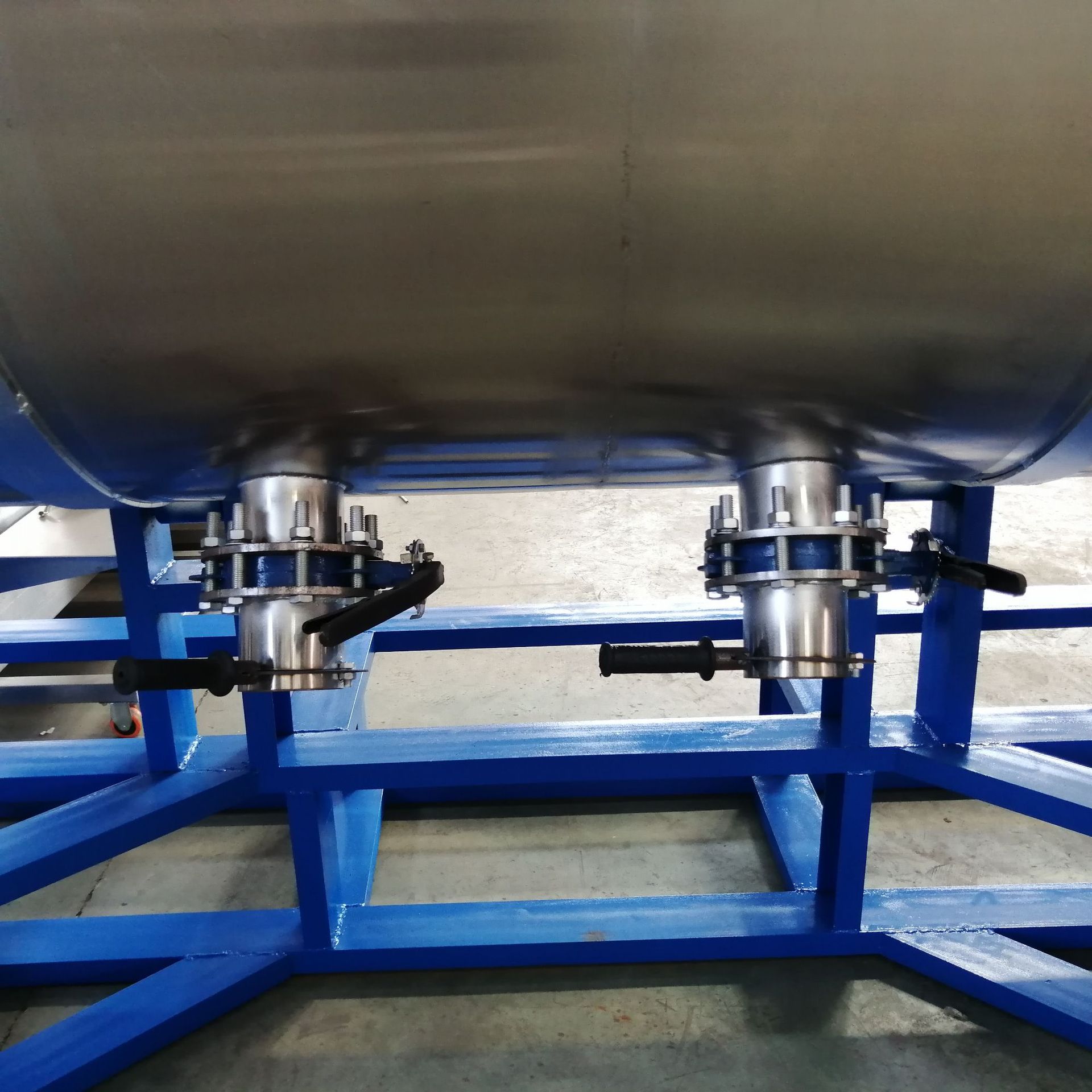 5吨翻转式水包砂搅拌机卧式真石漆搅拌机 不锈钢外墙腻子搅拌机