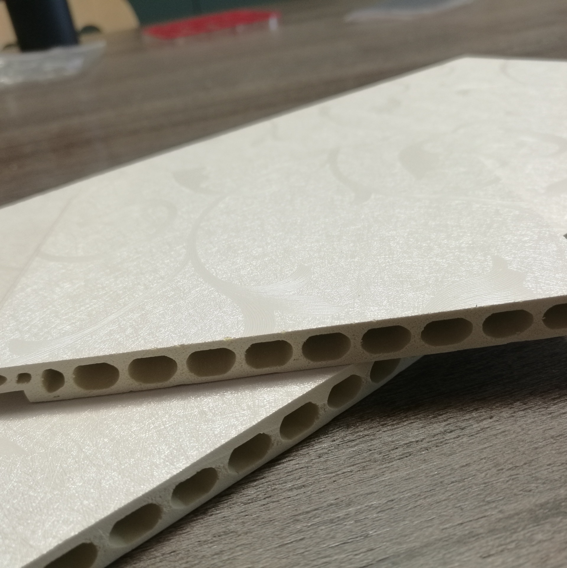 【热销】400mm竹木纤维板集成墙板pvc量大优惠厂家直销