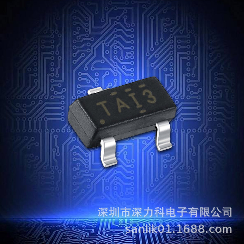 tl431aidbzr 电压基准芯片 三端稳压管 36v 100ma 封装sot-23