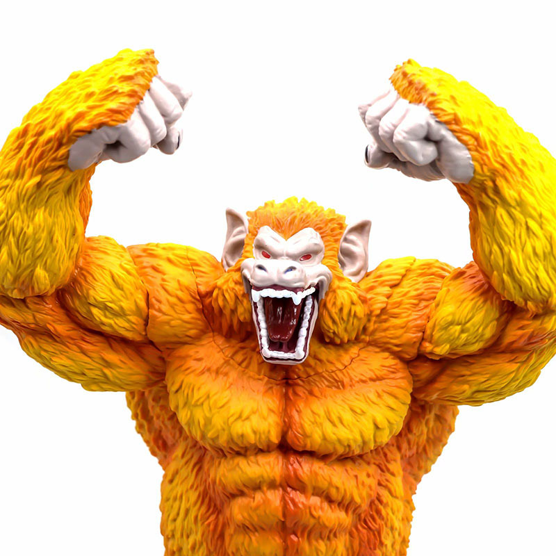 龙珠超大尺寸黄金大猿大猩猩孙悟空变身盒装手办模型43cm