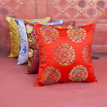 中式抱枕套中国风罗汉床枕现代简约客厅明清古典红木沙发腰靠垫套