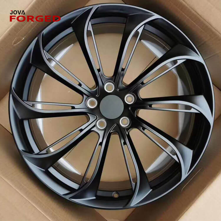 汽配锻造改装wheels轮毂铝车轮10j轮辋适用于tesla model 3 18寸