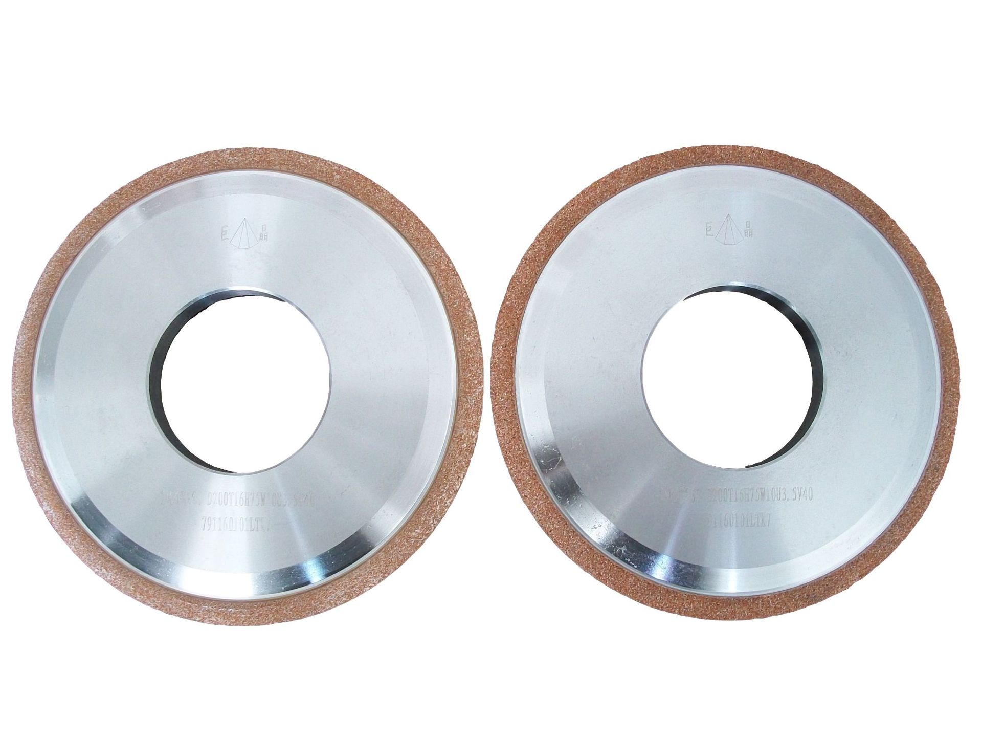 专业生产精密内圆磨砂轮 陶瓷cbn内圆磨头 磨淬火钢cbn砂轮