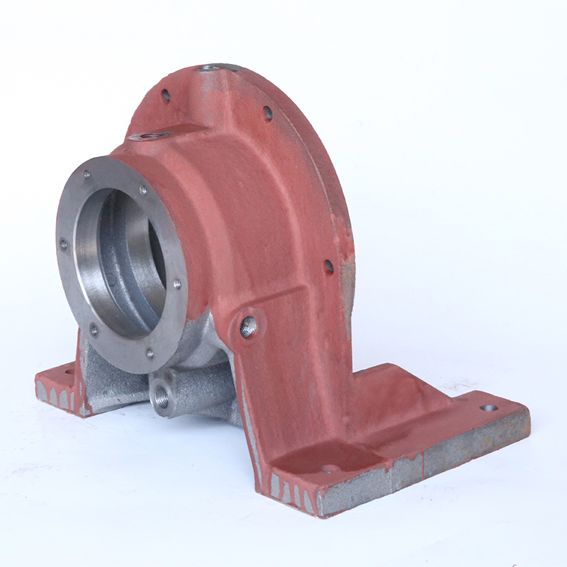 生产针轮硬齿面减速电机机座 b系列摆线针减速机配件机座批发