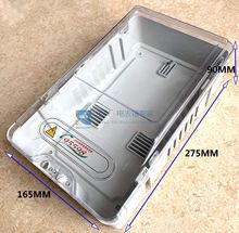厂家直销 1位单相电子表箱 透明电表箱 新款