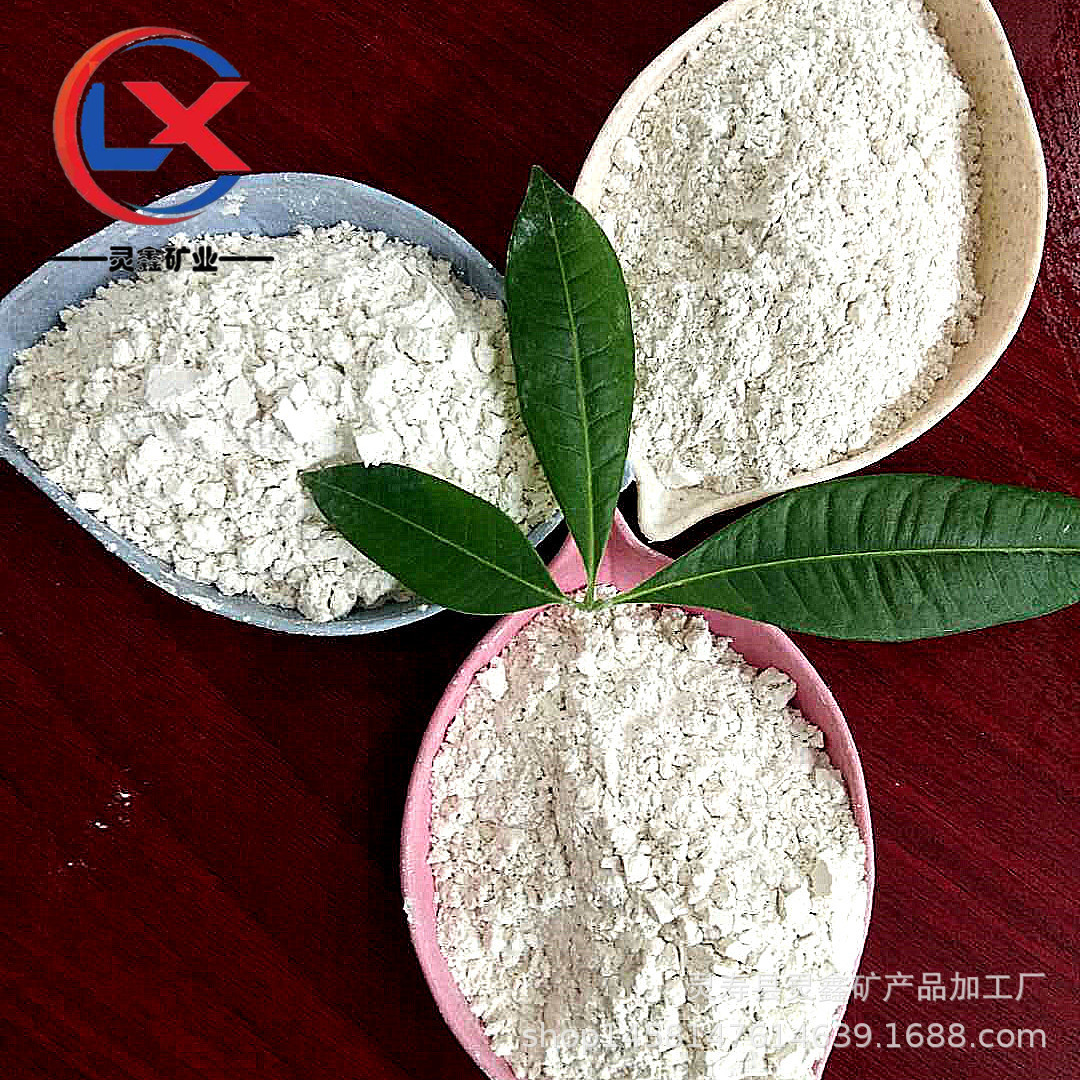 供应凹凸棒土坡缕石 高粘度高吸附凹凸棒土 油漆涂料用凹凸棒粉