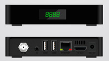 全志Allwinner H3安卓OTT+/DVB-T2/S2/C IPTV 二合一 网络机顶盒