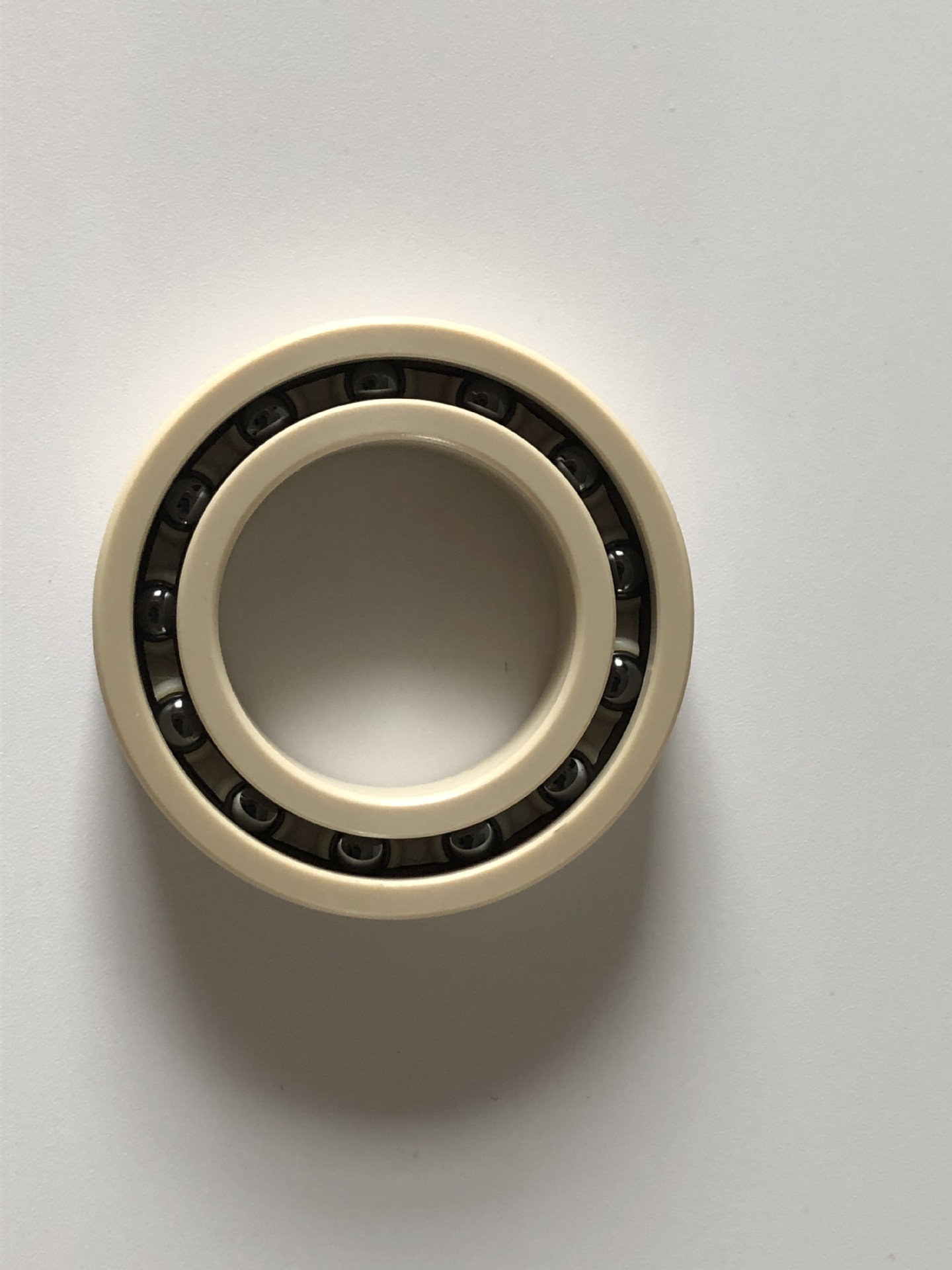 厂家直销半导体设备防腐耐磨peek塑料轴承6905sic球