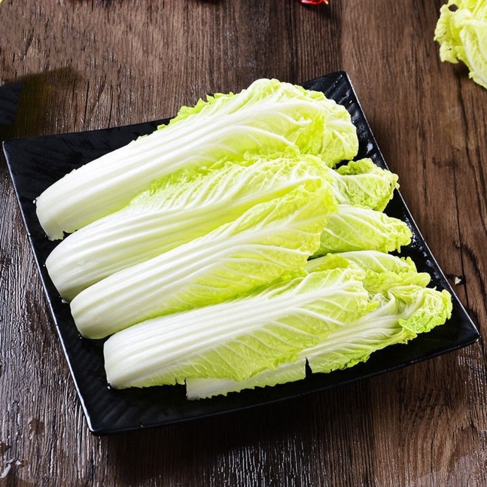 产地直供娃娃菜新鲜蔬菜山东农家现摘现发小颗白菜嫩滑爽口3/5斤