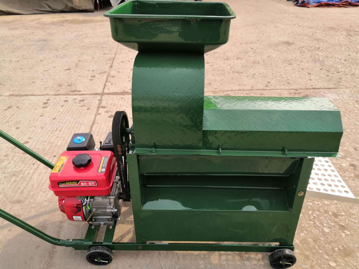 锤式玉米脱粒机家用小型电动 剥玉米器柴油机配置玉米剥粒机加厚