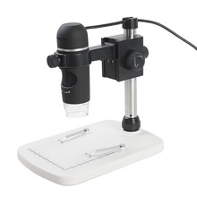 欧美科500万像素300倍数码电子显微镜高清放大镜手持USB带测量
