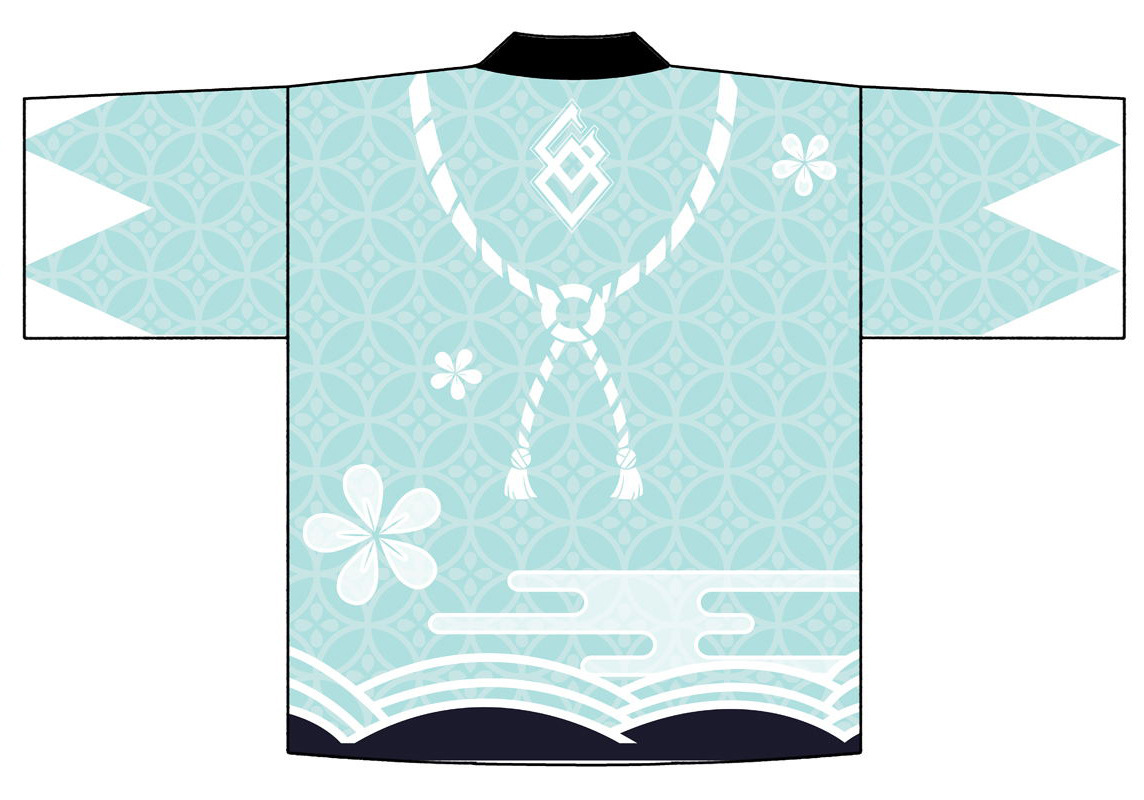 冲田总司  羽织 和服二次元空调外罩衫改良汉服休闲外套