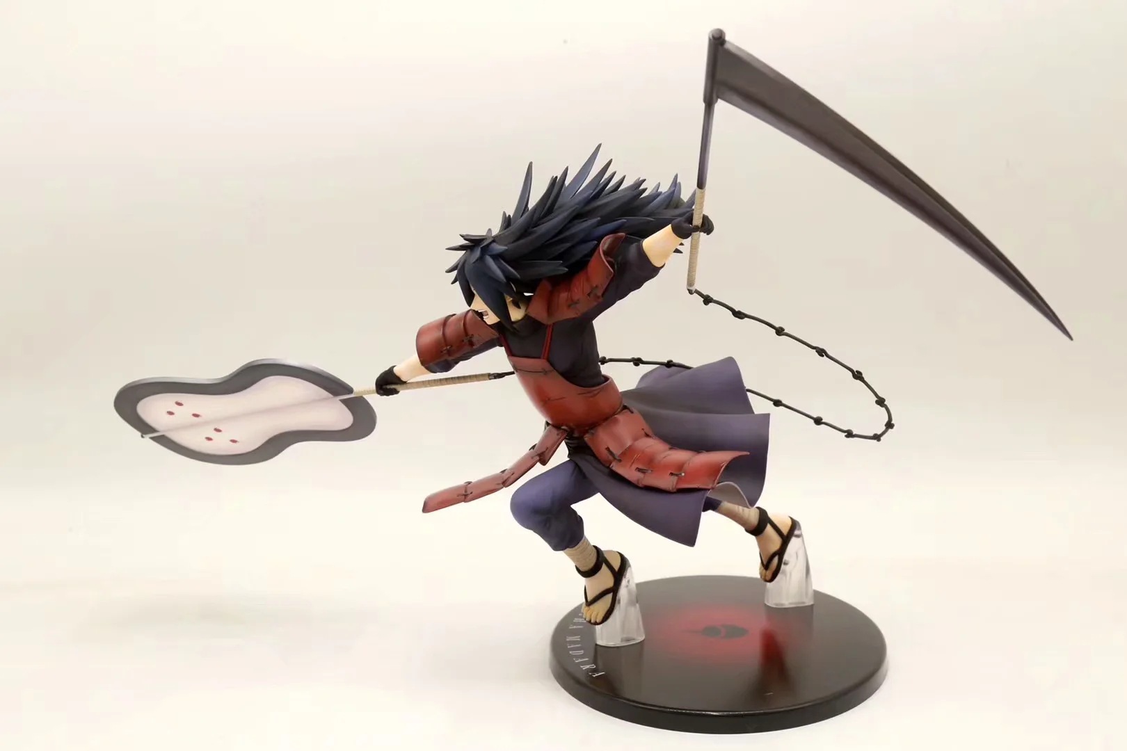 动漫玩具批发 火影 2代 宇智波斑 模型 盒装手办