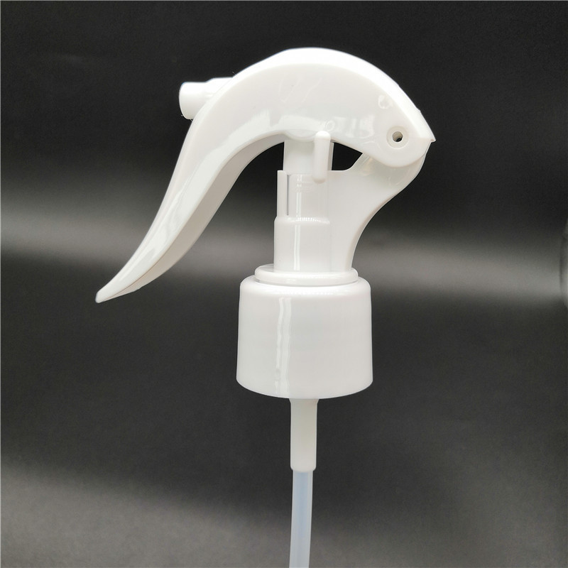 24/410光面小老鼠喷枪 小鸟枪 新款手扣式喷雾头 啫喱水细雾化
