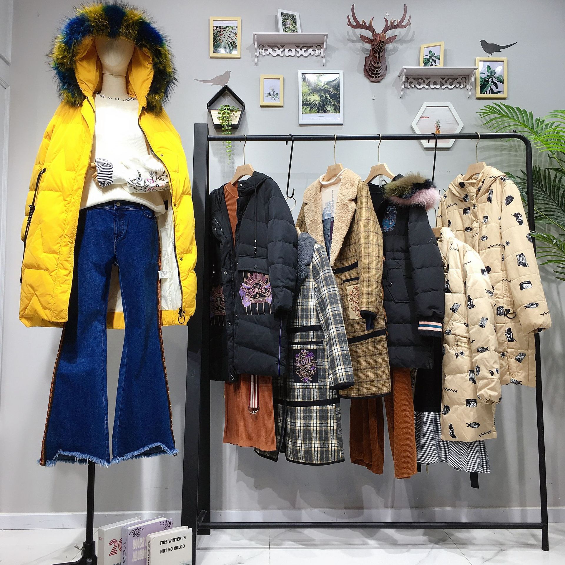 素言2020冬季新款套装毛衫淘宝直播地摊货源品牌折扣女装尾货清仓