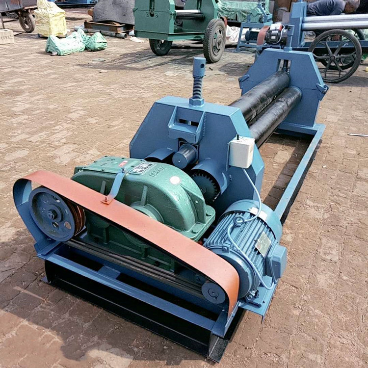 厂家源头电动卷管机 全自动卷板机三辊电动卷圆机 三辊卷筒机