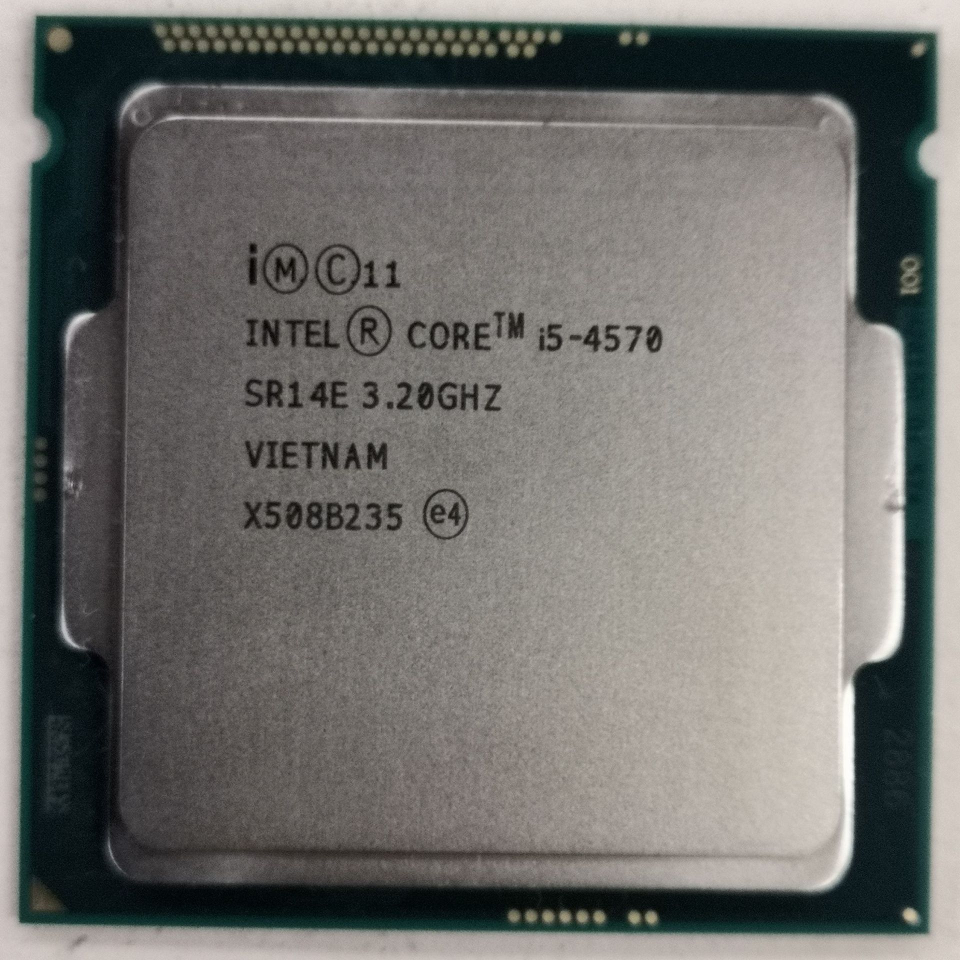 cpui54570散片一年质保32ghz主频6mb高速缓存lga1150适用h81