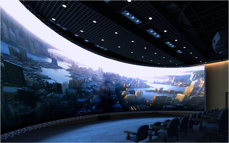 vivitek lw8273n工程激光教学会议办公7000流明全息水幕3d投影仪