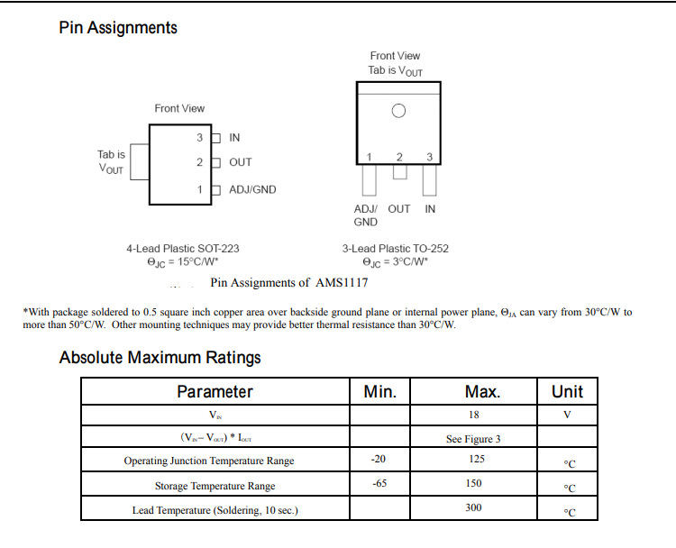 原装贴片 ams1117-adj ams1117 sot22-3 稳压器电源降压ic 现货
