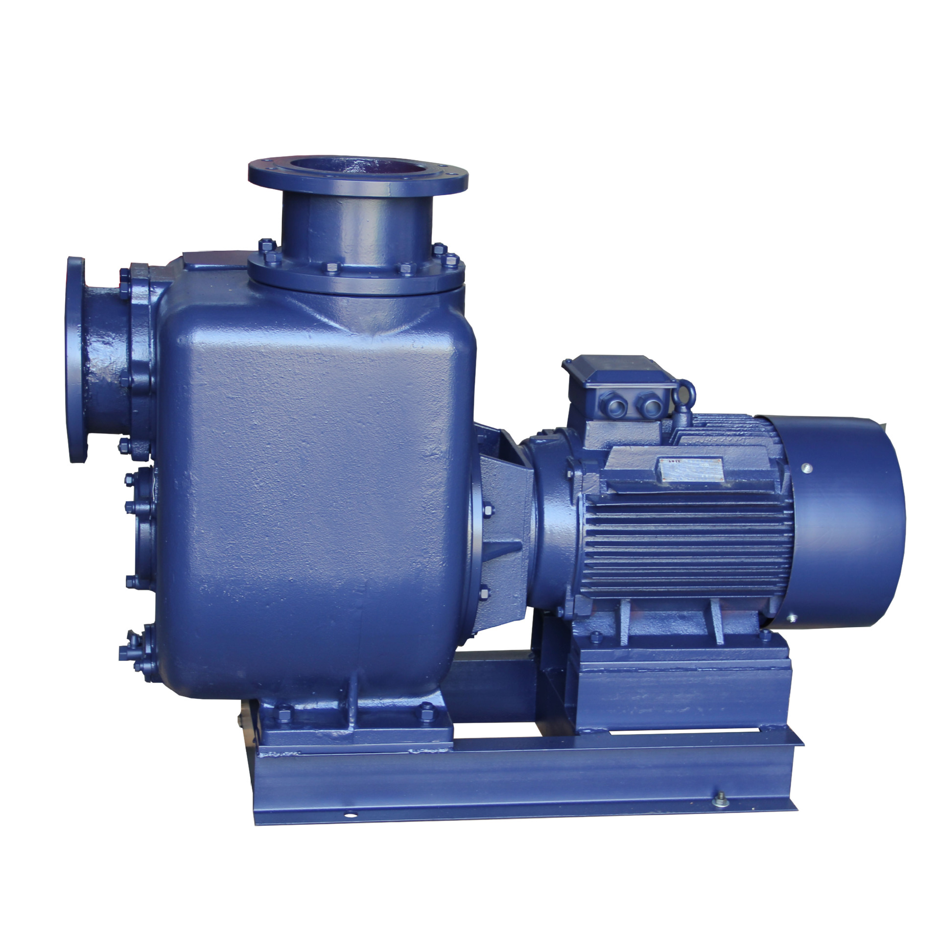 【加工】厂家定制来图生产zwl直联式自吸排污泵 不锈钢离心泵