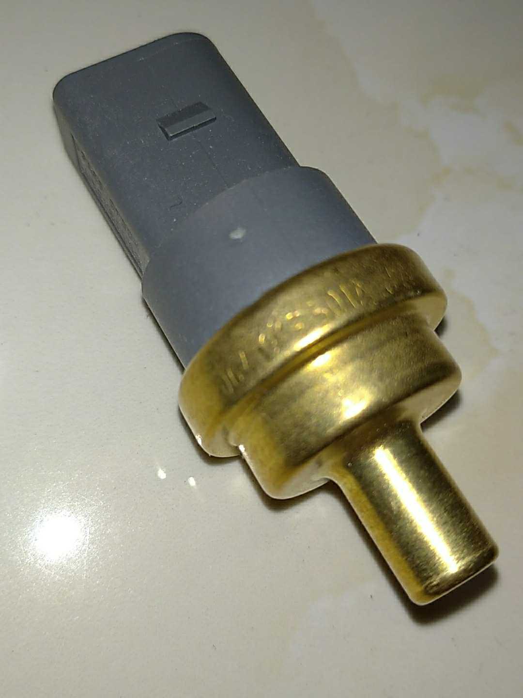 适配大众新老polo波罗poloplus水温感应塞冷却液温度传感器节温